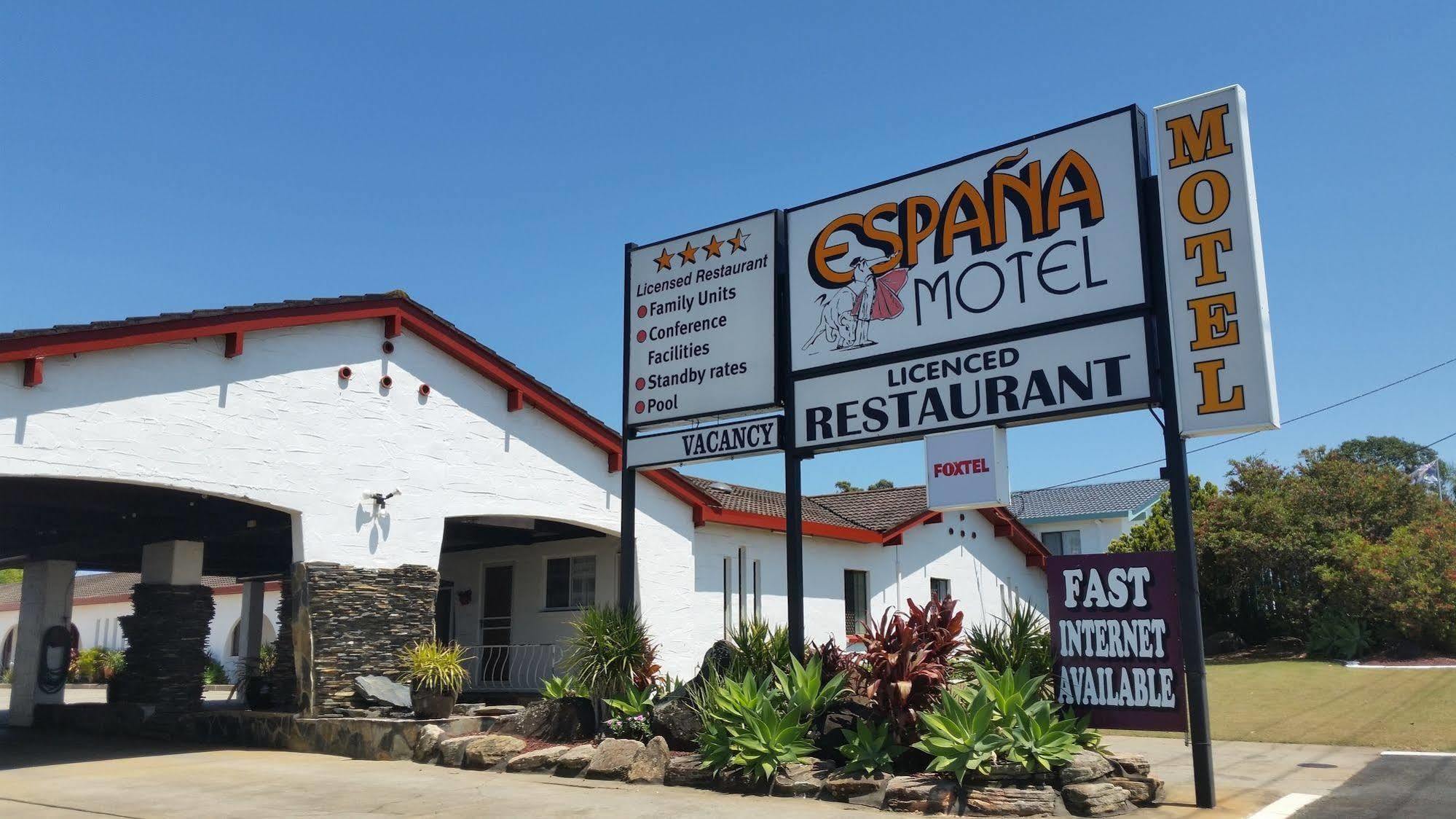 Espana Motel グラフトン エクステリア 写真